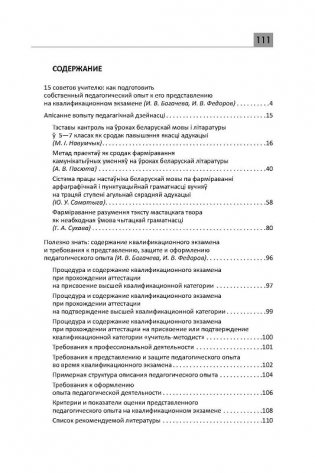 Квалификационный экзамен. Белорусский язык и литература фото книги 4