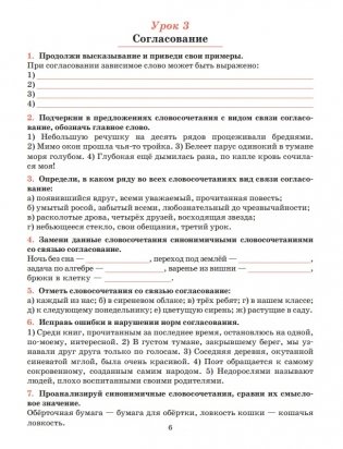 Русский язык. Тетрадь для повторения и закрепления. 8 класс фото книги 7