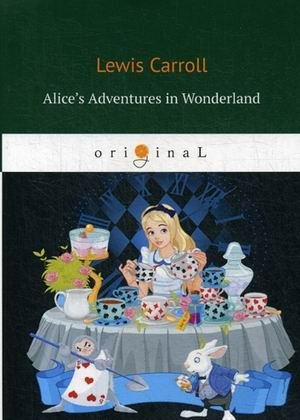 Alice’s Adventures in Wonderland фото книги
