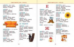 5 школьных иллюстрированных словарей в одной книге фото книги 9