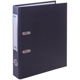 Папка-регистратор "OfficeSpace" (черная) фото книги