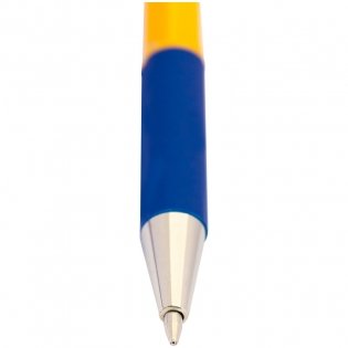 Ручка шариковая "Yellow Stone", синяя, 0,7 мм фото книги 2