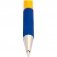 Ручка шариковая "Yellow Stone", синяя, 0,7 мм фото книги маленькое 3