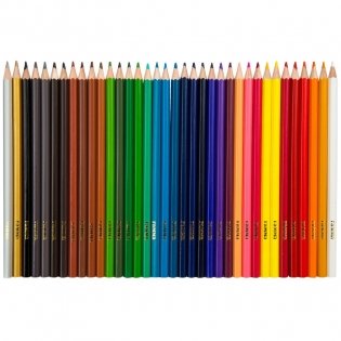 Карандаши цветные "Классические", 36 цветов фото книги 2