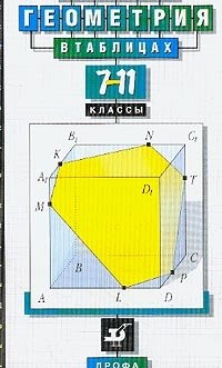 Геометрия в таблицах. 7-11 классы. Справочное пособие фото книги
