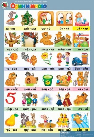 Комплект демонстрационных таблиц по развитию речи "Мои рассказы". 5-6 лет фото книги