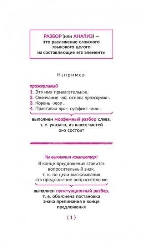 Русский язык. Все виды разбора. 5-9 класс фото книги 2