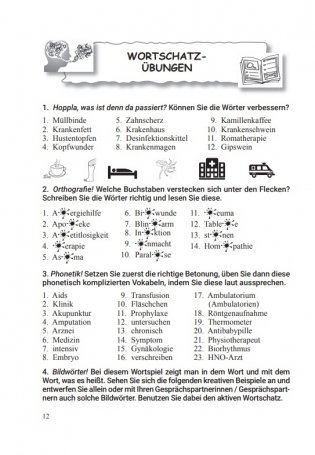 Практика устной и письменной речи. Немецкий язык. Mundliche und schriftliche Sprachpraxis. Deutsch фото книги 12
