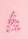 Блокнот с резинкой "Pink Christmas tree" фото книги маленькое 2