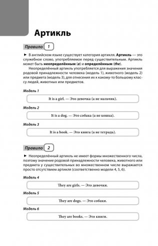 Английский для русских в правилах и упражнениях фото книги 10