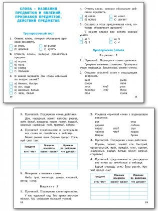 Проверочные и контрольные работы по русскому языку. 1 класс фото книги 4