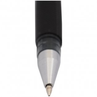 Ручка гелевая "TC-Grip", черная, 0,5 мм фото книги 2
