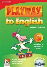 Playway to English. Level 3. Teacher's Resource Pack (+ Audio CD) фото книги
