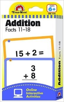 Flashcards - Addition Facts 11-18 фото книги