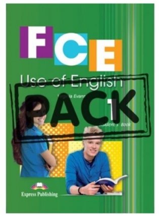 FCE Use Of English 1. Student's Book with DigiBook фото книги