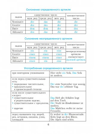 Немецкий язык в таблицах и схемах для школьников фото книги 5