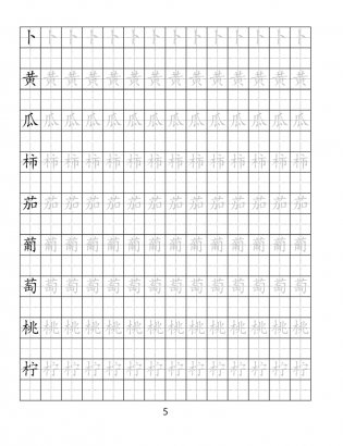 Китайский язык. 6 класс. Обучение иероглифике фото книги 4