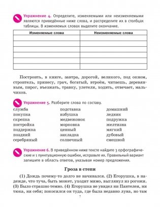 Русский язык на "отлично". 5 класс фото книги 8