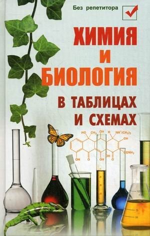 Химия и биология в таблицах и схемах фото книги