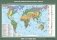 Зоогеографическая карта мира. Плакат фото книги маленькое 2