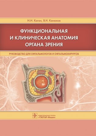 Функциональная и клиническая анатомия органа зрения фото книги