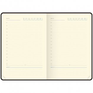 Ежедневник недатированный "Radiance", A5, 136 листов, голубой/зеленый градиент фото книги 3