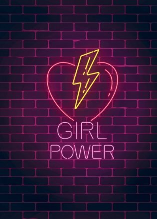 Girl Power. Тетрадь общая, А5, 48 листов, клетка-стандарт фото книги
