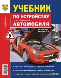Учебник по устройству легкового автомобиля фото книги
