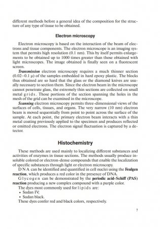 Основы гистологии, цитологии, эмбриологии. Basicsof Histology, Cytology, Embryology фото книги 7