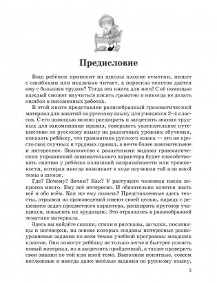 Русский язык на "отлично". 2-4 классы фото книги 4
