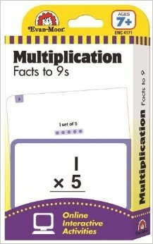 Flashcards - Multiplication Facts through the 9's фото книги