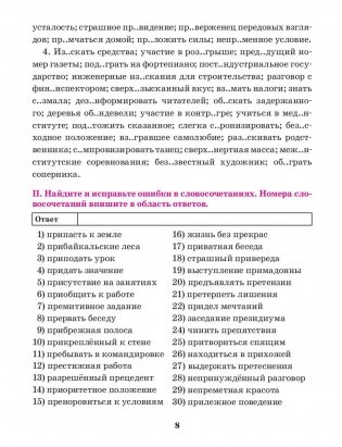 Русский язык. Тренажер по орфографии и пунктуации. 9 класс фото книги 7