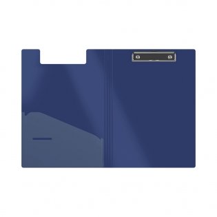 Папка-планшет "Megapolis", А4, синяя фото книги 2