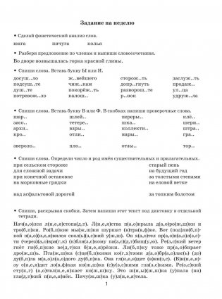 Летние задания по русскому языку для повторения и закрепления учебного материала. 2 класс фото книги 3