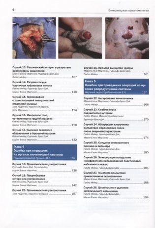 Ошибки и осложения в хирургии собак и кошек. Разбор клинических случаев. Обучающее видео фото книги 3
