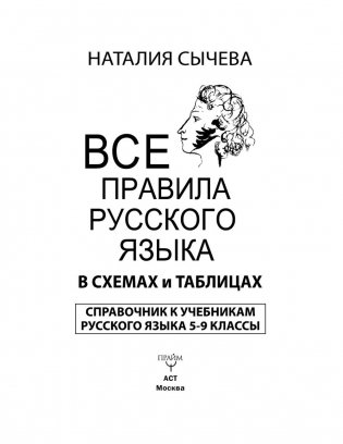 Все правила русского языка в схемах и таблицах. 5-9 классы фото книги 2