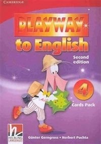 Playway to English 4. Flash Cards фото книги