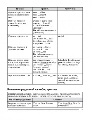 Французский язык в таблицах и схемах фото книги 6