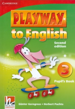 Playway to English 3 Pupil's Book фото книги