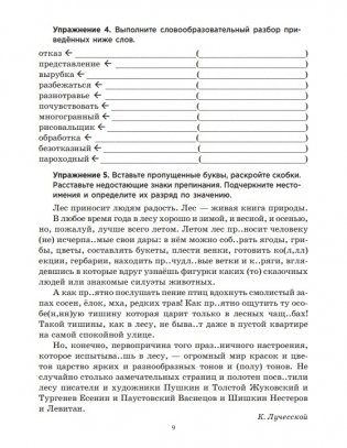 Русский язык на "отлично". 8 класс фото книги 9