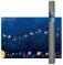 Карта настенная "Звездное небо. Созвездия", 90х60 см (в тубусе), светится в темноте фото книги маленькое 2