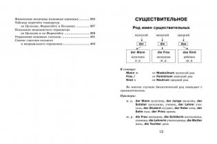 Все правила немецкого языка для школьников в схемах и таблицах фото книги 8