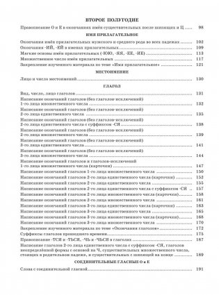 30 000 учебных примеров и заданий по русскому языку на все правила и орфограммы. 4 класс фото книги 3
