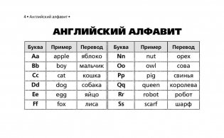 Все правила английского языка в схемах и таблицах для начальной школы фото книги 4