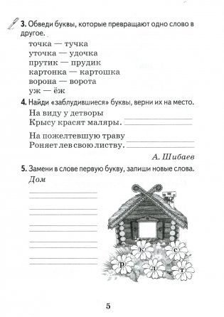 Русский язык. 2 класс. Тетрадь для закрепления знаний фото книги 3