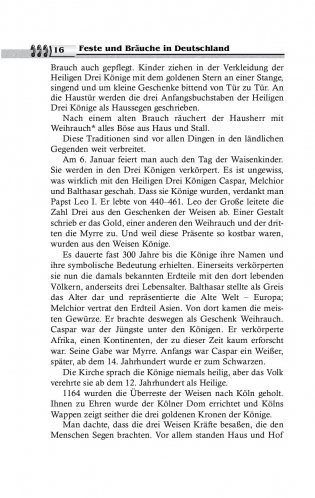 Германия. Праздники и обычаи (на немецком языке) фото книги 16