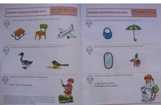 Диагностика готовности к чтению и письму детей 6-7 лет. Рабочая тетрадь фото книги 3