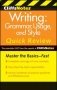 CliffsNotes Writing: Grammar, Usage, and Style Quick Review