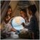 Глобус Земли физико-политический, с подсветкой, 25 см фото книги маленькое 7