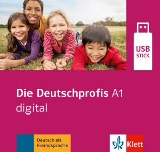 Die Deutschprofis. A1. Digital. USB-Stick фото книги